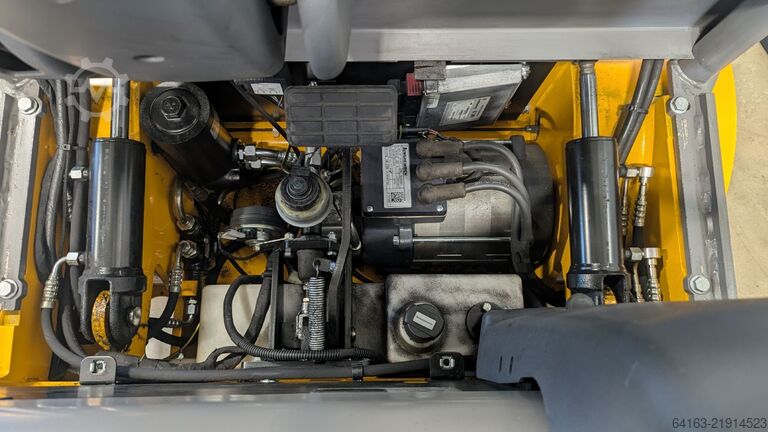 Electric 3-wheel forklift Jungheinrich EFG 115 SP G+E 115-550DZ