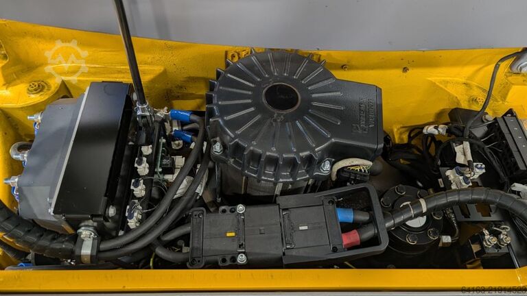 Electric 3-wheel forklift Jungheinrich EFG 115 SP G+E 115-550DZ