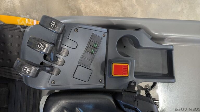 Electric 3-wheel forklift Jungheinrich EFG 115 SP G+E 115-550DZ