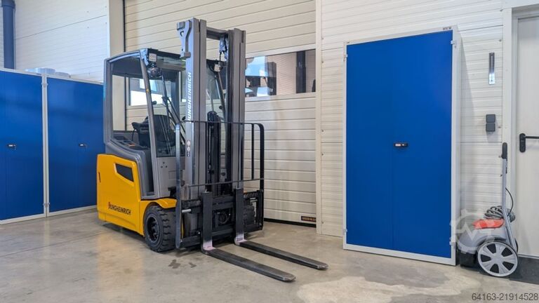 Electric 3-wheel forklift Jungheinrich EFG 220 GE120-480DZ
