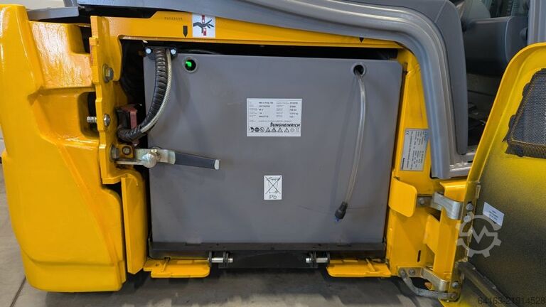 Electric 3-wheel forklift Jungheinrich EFG 220 GE120-480DZ