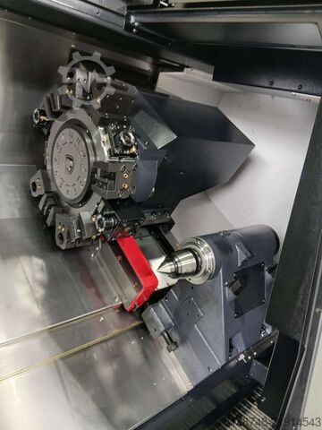 C AXIS 10 INCH CNC LATHE DN Solutions PUMA DNT2600M
