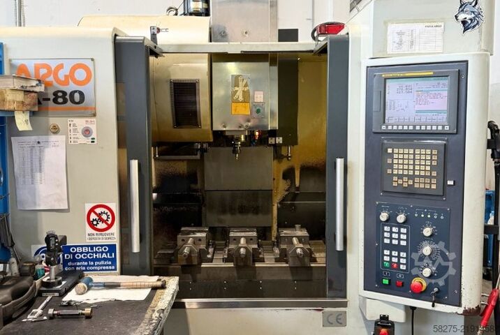 Machining Centres - Vertical ARGO A-80
