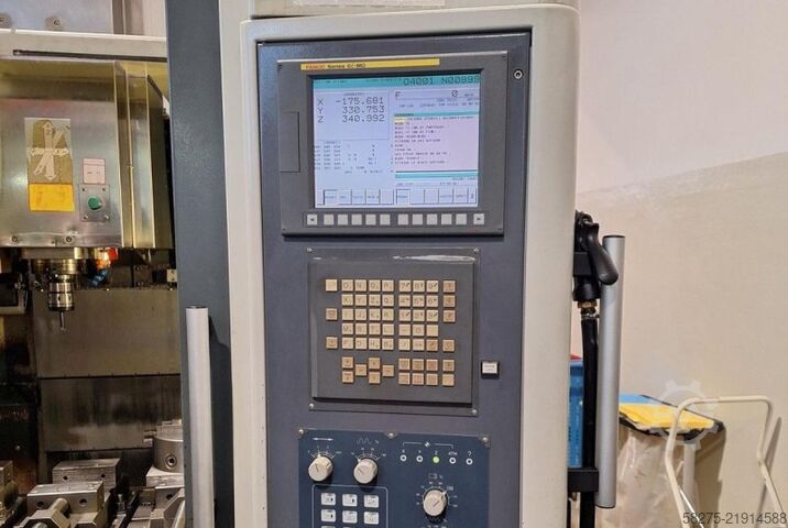 Machining Centres - Vertical ARGO A-80