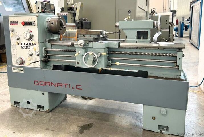 Lathes - Conventional GORNATI LEGOOR 200.L