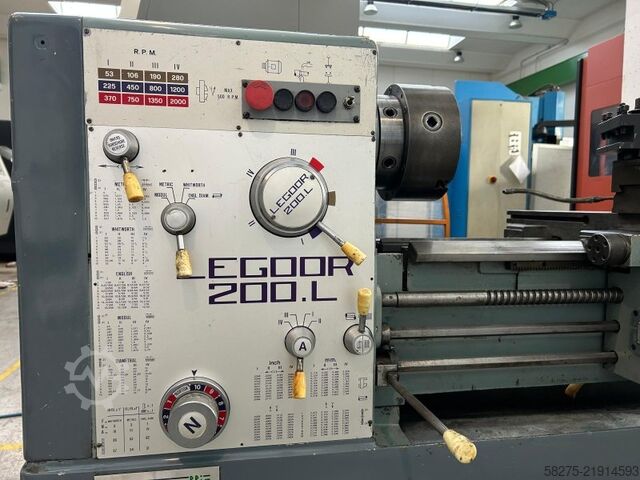 Lathes - Conventional GORNATI LEGOOR 200.L