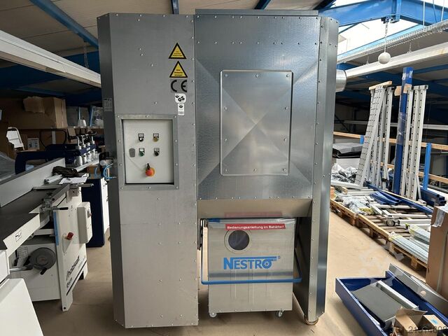 Dust extractor Nestro NE 160 plus