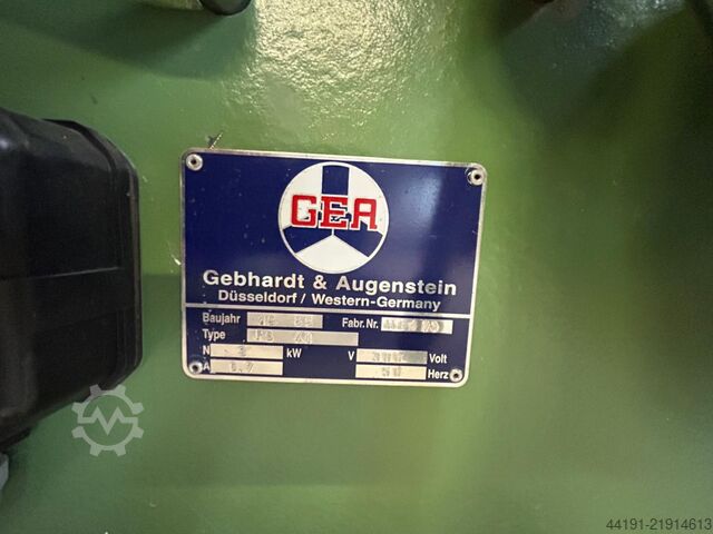 Surface/Thickness Planer GEA FS 41 GEA FS 41