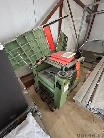 Surface/thickness planer SCM 2250 SCM 2250