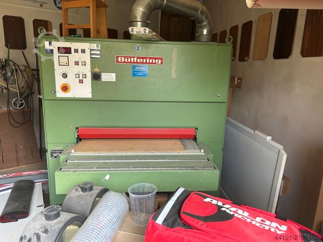 Wide belt sanding machines Bütfering Eco 950 Bütfering Eco 950