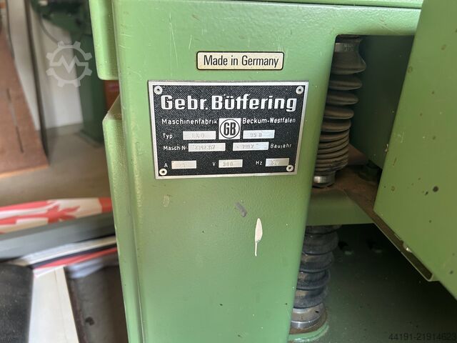 Wide belt sanding machines Bütfering Eco 950 Bütfering Eco 950