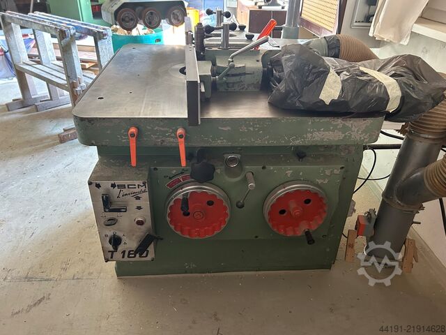 Pivoting milling machine SCM T 160 SCM T 160