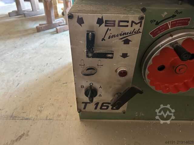 Pivoting milling machine SCM T 160 SCM T 160