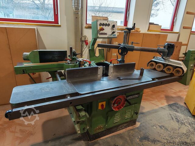 Swivel Spindle Moulder Panhans 250 Panhans 250