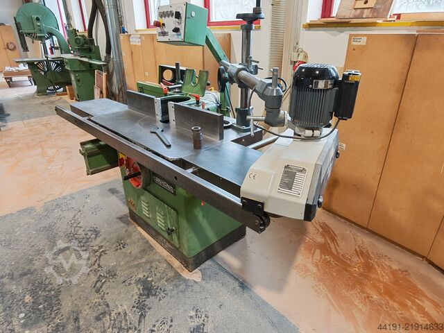 Swivel Spindle Moulder Panhans 250 Panhans 250