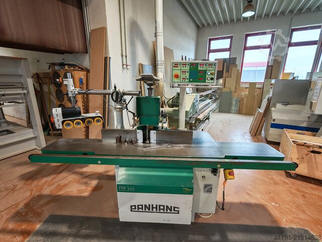 Panhans 245 tilting spindle moulder Panhans 245