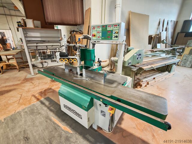 Panhans 245 tilting spindle moulder Panhans 245
