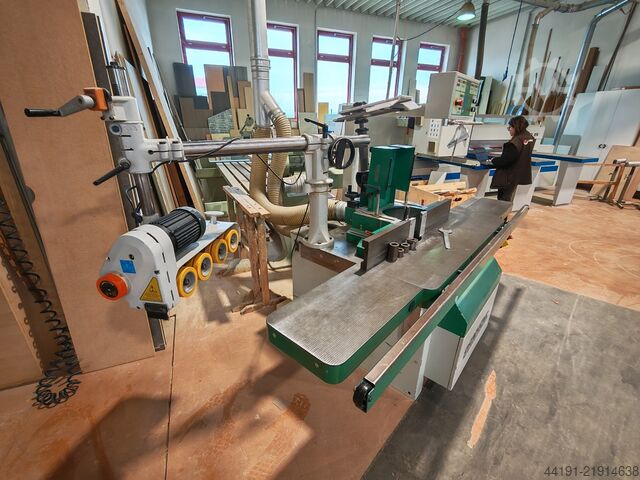 Panhans 245 tilting spindle moulder Panhans 245
