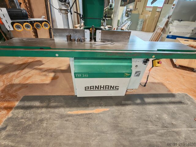 Panhans 245 tilting spindle moulder Panhans 245