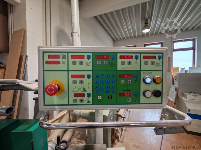 Panhans 245 tilting spindle moulder Panhans 245