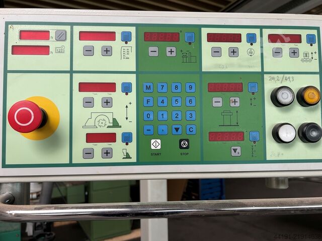 Panhans 245 tilting spindle moulder Panhans 245