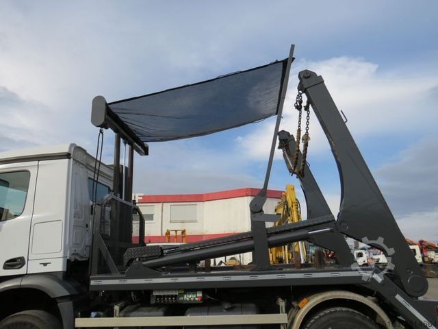 Absetzkipper LKW MERCEDES-BENZ Actros 1840 K 4x2 Absetzkipper Euro 6