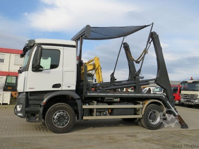 Absetzkipper LKW MERCEDES-BENZ Actros 1840 K 4x2 Absetzkipper Euro 6
