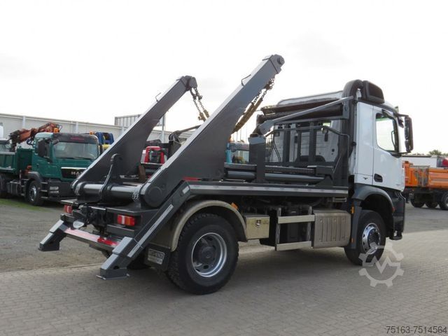 Absetzkipper LKW MERCEDES-BENZ Actros 1840 K 4x2 Absetzkipper Euro 6
