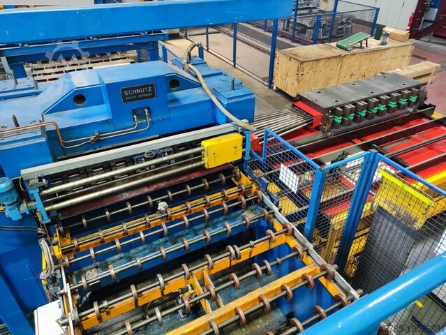 Double-sided high speed press ERFURT PE4-HS630FS/E