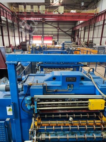 Double-sided high speed press ERFURT PE4-HS630FS/E