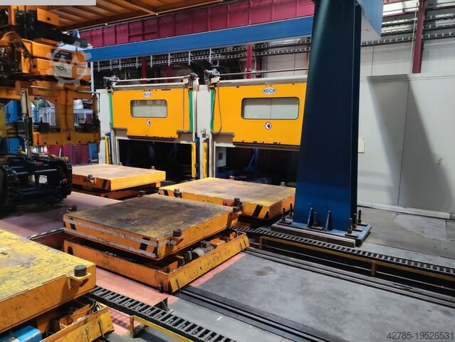 Double-sided high speed press ERFURT PE4-HS630FS/E