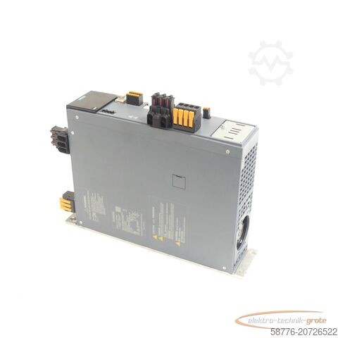 Component Siemens 6SL3210-5HE11--5UF0 SINAMICS S210 SN:T-P76302323 - ! -