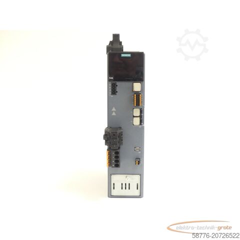 Component Siemens 6SL3210-5HE11--5UF0 SINAMICS S210 SN:T-P76302323 - ! -
