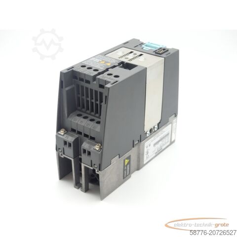 Component Siemens 6SL3224-0BE21-5UA0 Power Module 240 SN: XAJD07-006559 -ungebr.-