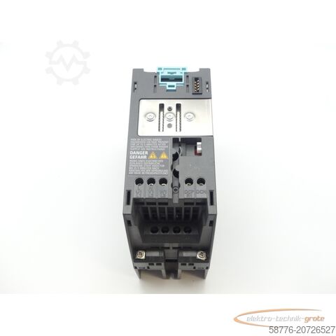 Component Siemens 6SL3224-0BE21-5UA0 Power Module 240 SN: XAJD07-006559 -ungebr.-