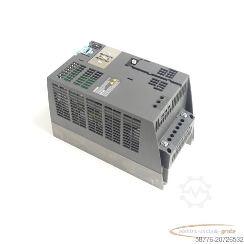 Component Siemens 6SL3224-0BE23-0UA0 Power Module 240 SN:XAH705-000493 - ! -