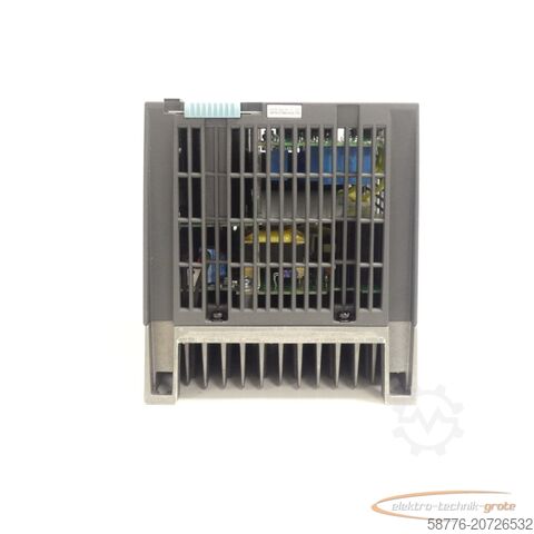 Component Siemens 6SL3224-0BE23-0UA0 Power Module 240 SN:XAH705-000493 - ! -