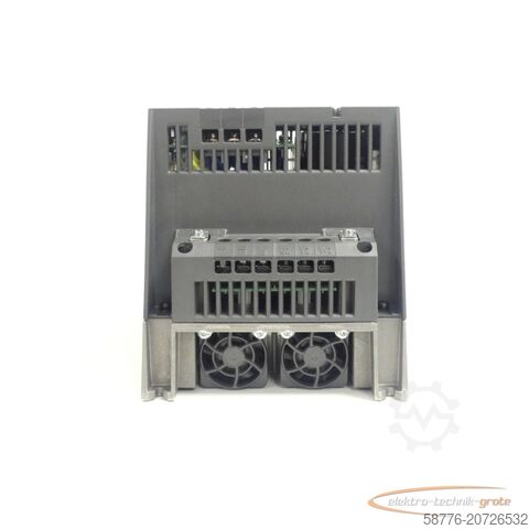 Component Siemens 6SL3224-0BE23-0UA0 Power Module 240 SN:XAH705-000493 - ! -