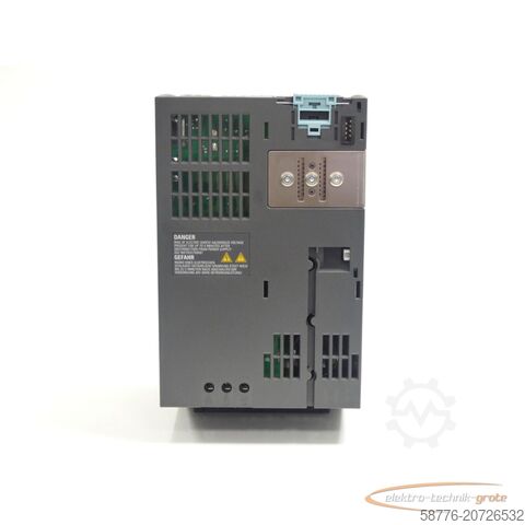 Component Siemens 6SL3224-0BE23-0UA0 Power Module 240 SN:XAH705-000493 - ! -