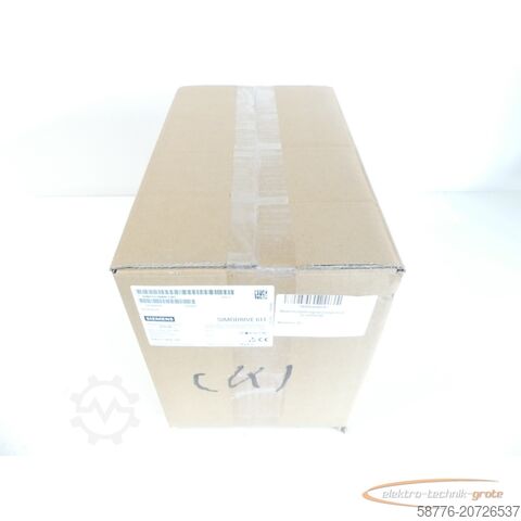Siemens Komponente Siemens 6SN1113-1AA00-1JA1 SIMODRIVE SN: O4S8400546 - ! -
