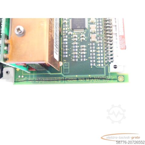 Component Siemens 6SN1118-0DG23-0AA1 Regelungseinschub Version D SN T-T12002338