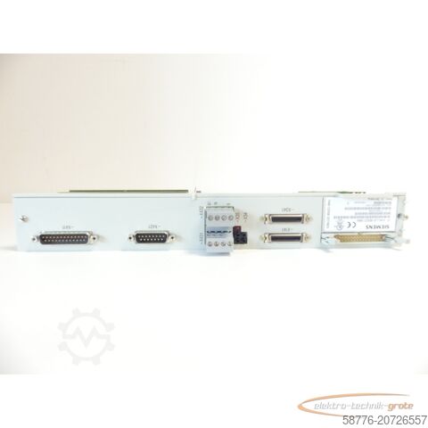 Component Siemens 6SN1118-0DG23-0AA1 Regelungseinschub Version D SN T-T52037098