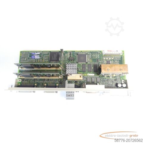 Component Siemens 6SN1118-0DG23-0AA1 Regelungseinschub Version D SN T-T82031818