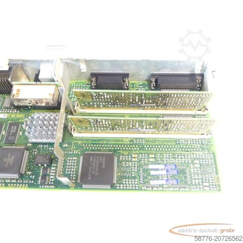 Component Siemens 6SN1118-0DG23-0AA1 Regelungseinschub Version D SN T-T82031818