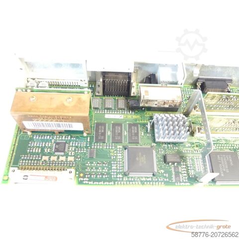 Component Siemens 6SN1118-0DG23-0AA1 Regelungseinschub Version D SN T-T82031818