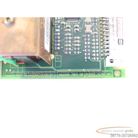 Component Siemens 6SN1118-0DG23-0AA1 Regelungseinschub Version D SN T-T82031818