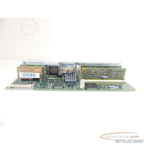 Component Siemens 6SN1118-0DG23-0AA1 Regelungseinschub Version D SN T-T82031845