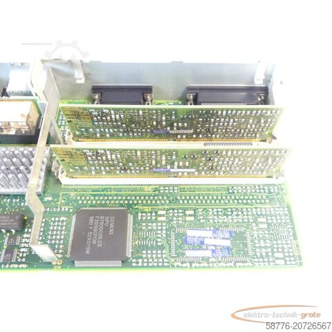 Component Siemens 6SN1118-0DG23-0AA1 Regelungseinschub Version D SN T-T82031845