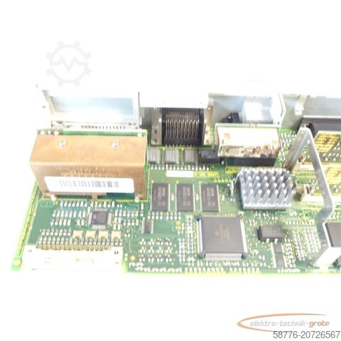 Component Siemens 6SN1118-0DG23-0AA1 Regelungseinschub Version D SN T-T82031845