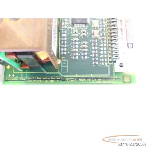 Component Siemens 6SN1118-0DG23-0AA1 Regelungseinschub Version D SN T-T82031845